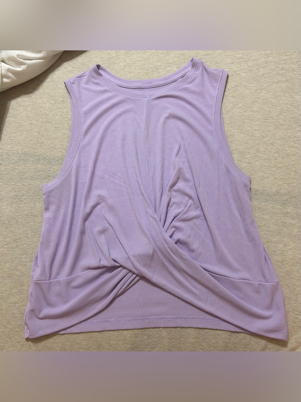 Target all in motion large purple tank top
